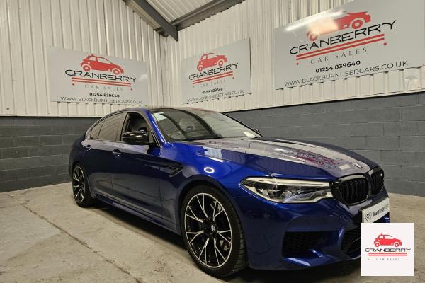 BMW M5 4.4i V8 Competition Saloon 4dr Petrol Steptronic xDrive Euro 6 (s/s) (625 ps)