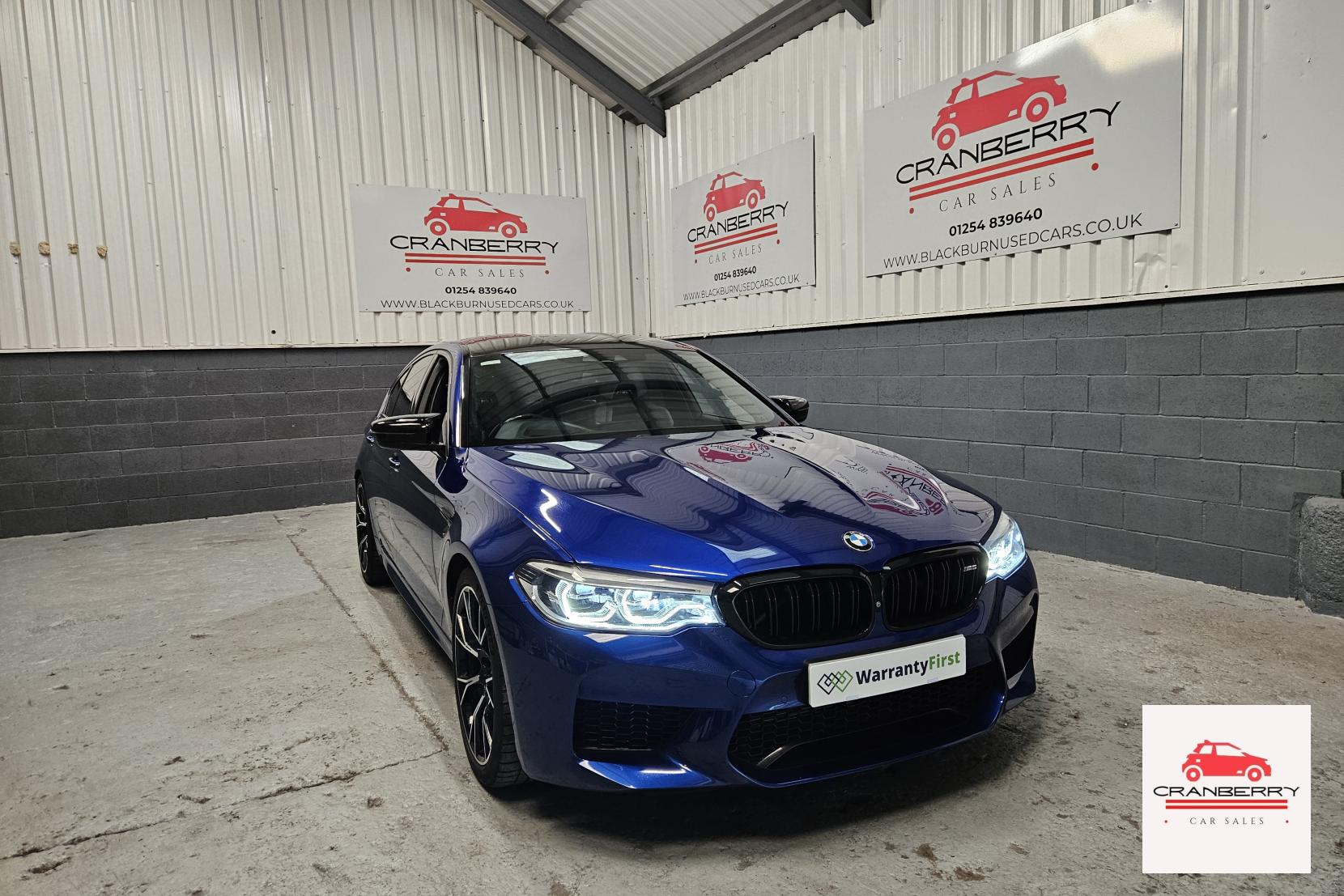 BMW M5 4.4i V8 Competition Saloon 4dr Petrol Steptronic xDrive Euro 6 (s/s) (625 ps)