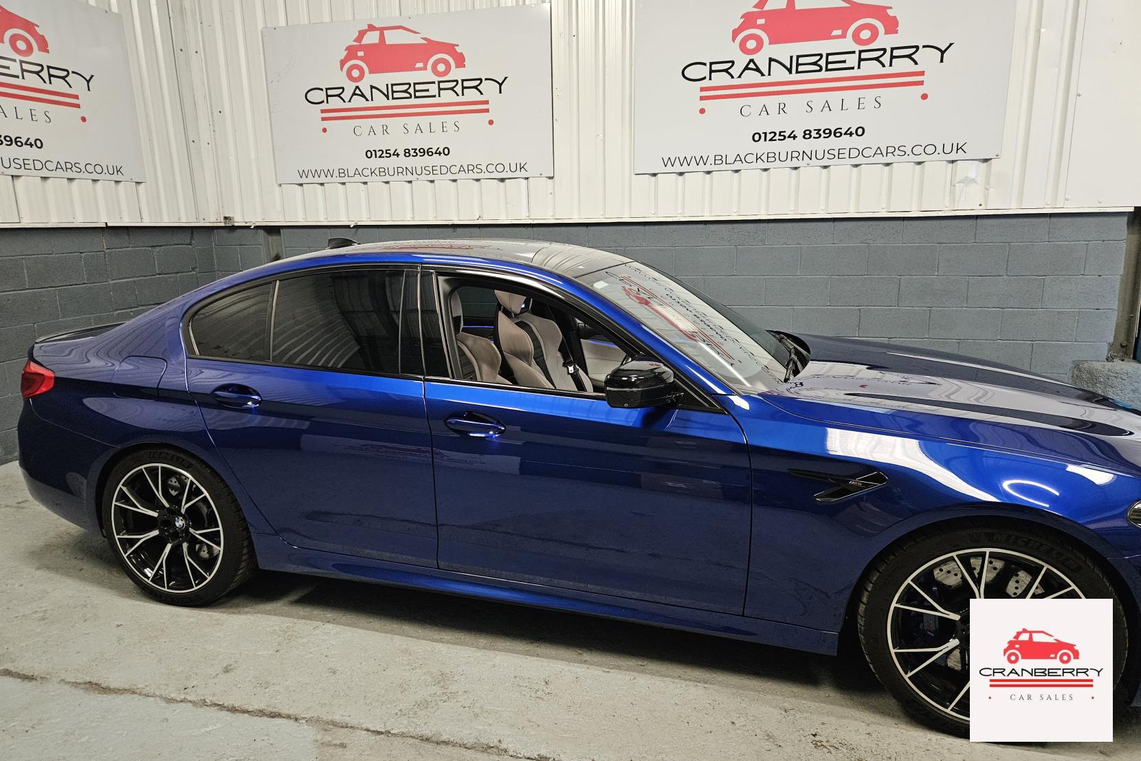 BMW M5 4.4i V8 Competition Saloon 4dr Petrol Steptronic xDrive Euro 6 (s/s) (625 ps)