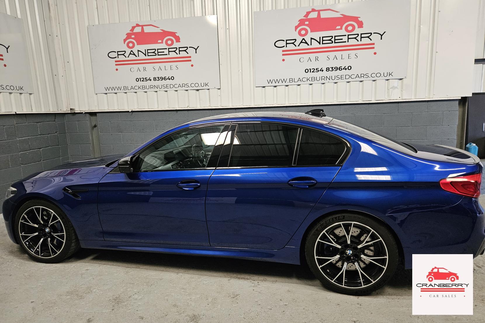 BMW M5 4.4i V8 Competition Saloon 4dr Petrol Steptronic xDrive Euro 6 (s/s) (625 ps)