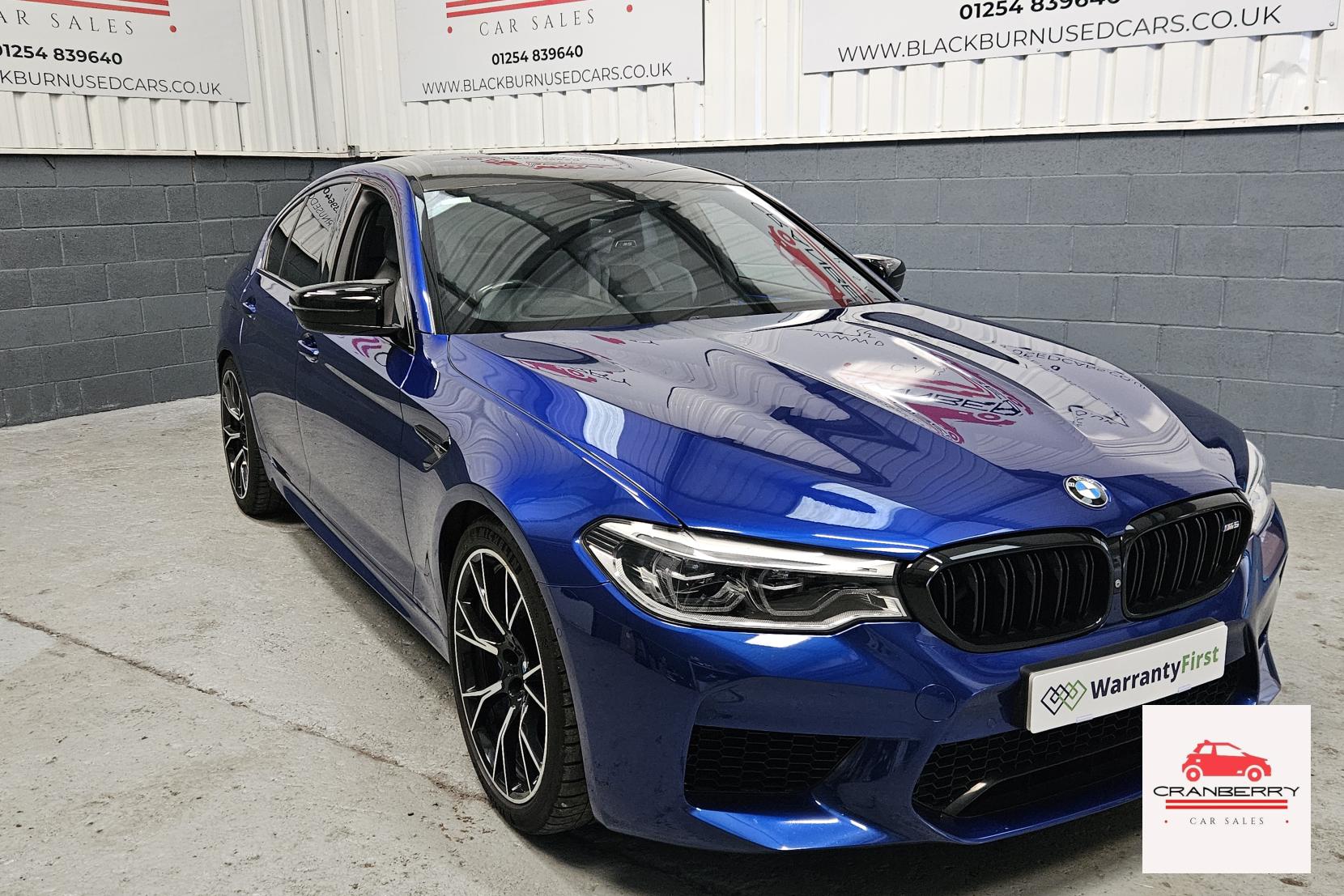 BMW M5 4.4i V8 Competition Saloon 4dr Petrol Steptronic xDrive Euro 6 (s/s) (625 ps)