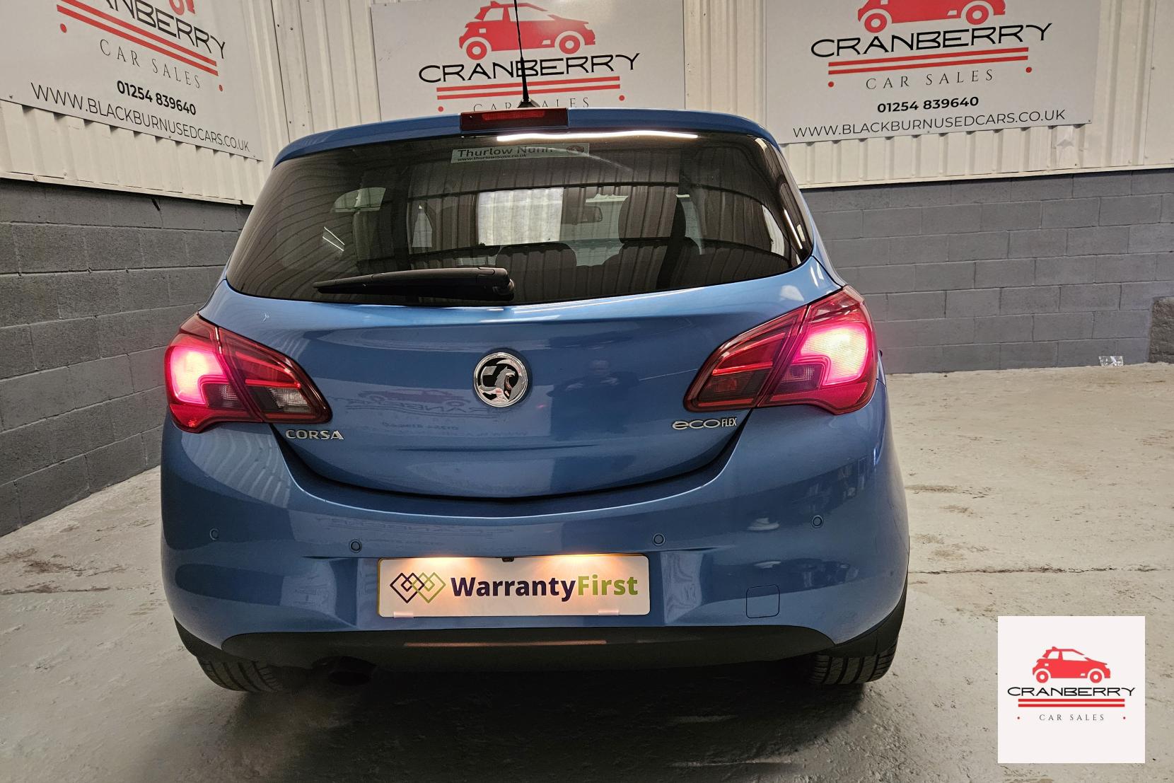 Vauxhall Corsa 1.0i Turbo ecoFLEX Elite Hatchback 5dr Petrol Manual Euro 6 (s/s) (90 ps)