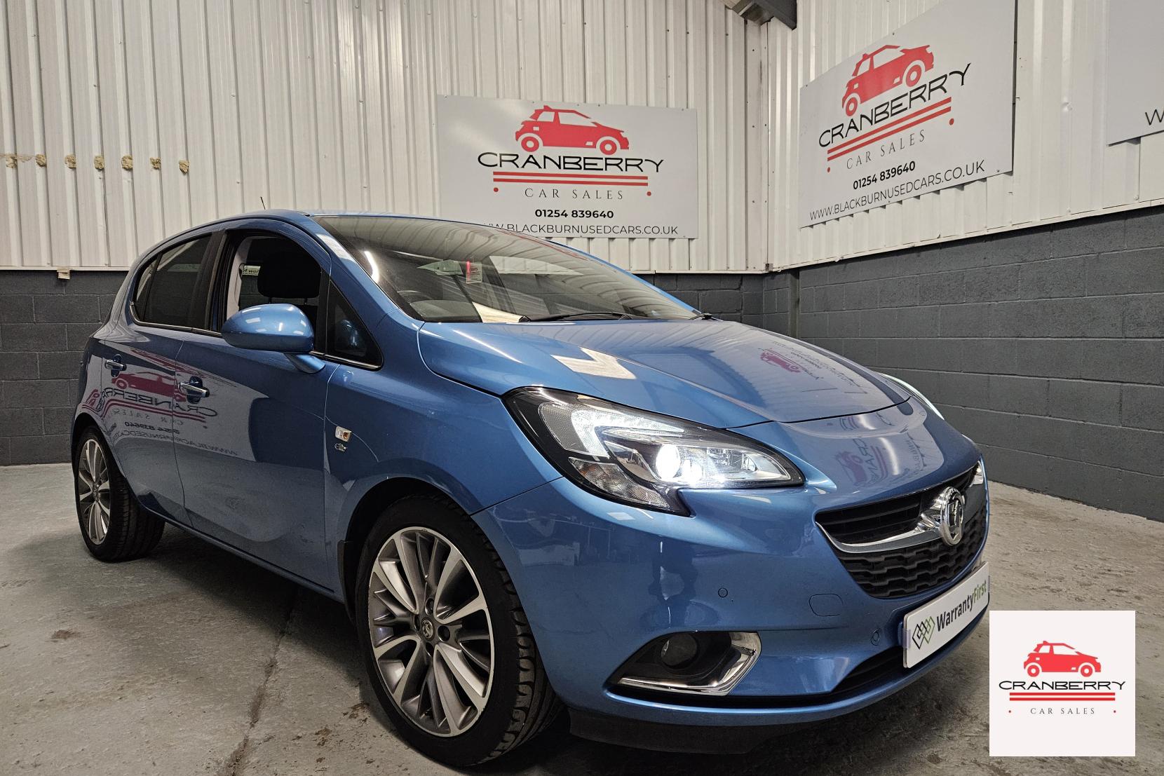 Vauxhall Corsa 1.0i Turbo ecoFLEX Elite Hatchback 5dr Petrol Manual Euro 6 (s/s) (90 ps)