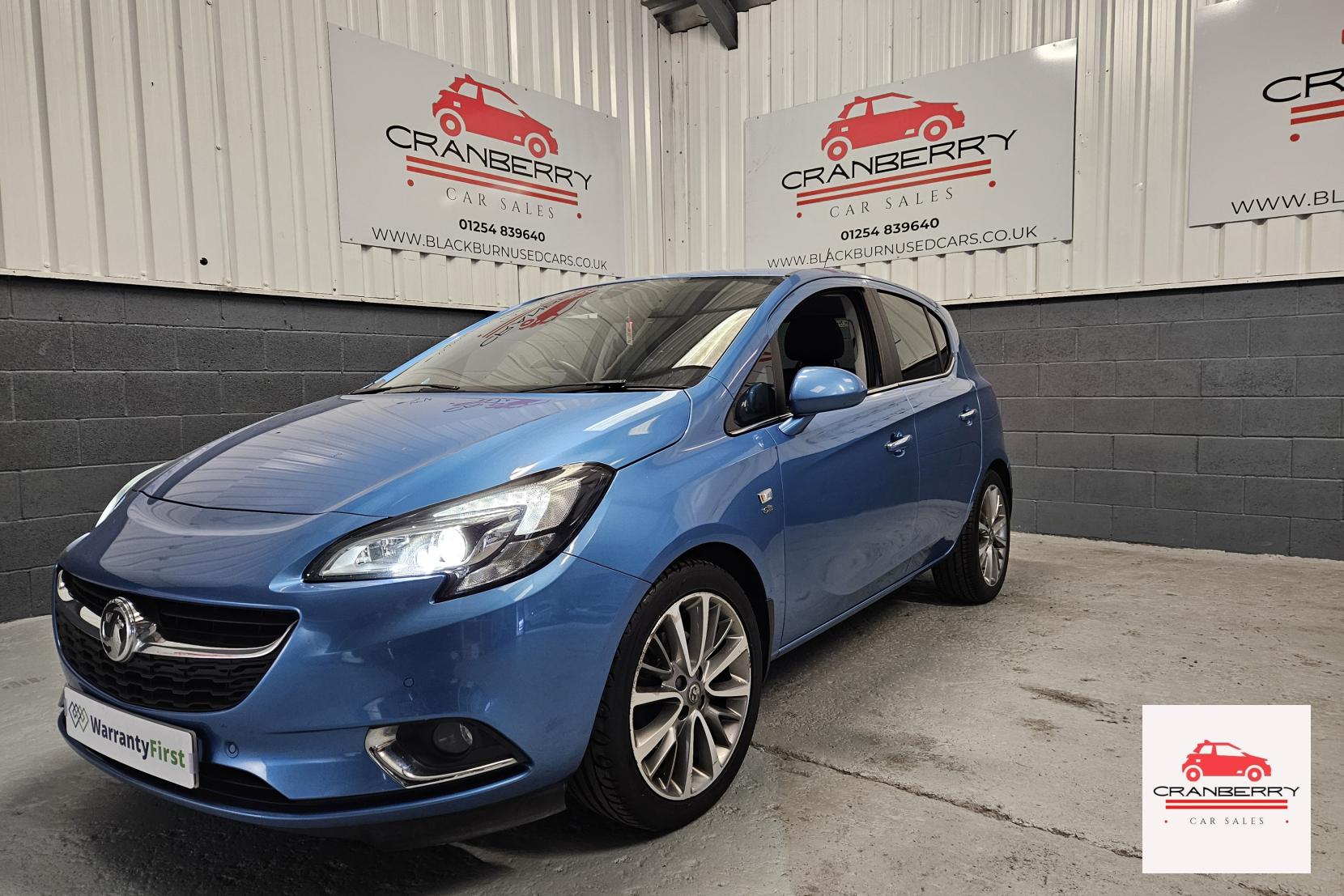 Vauxhall Corsa 1.0i Turbo ecoFLEX Elite Hatchback 5dr Petrol Manual Euro 6 (s/s) (90 ps)