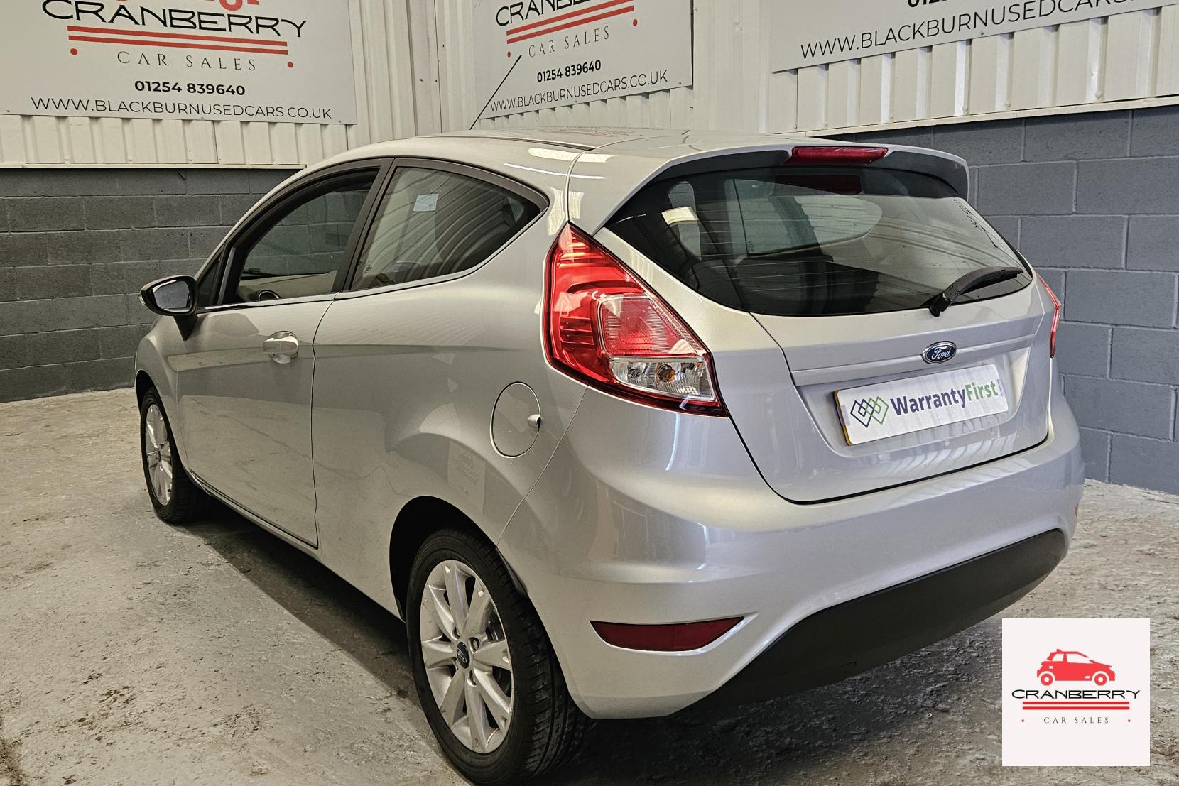 Ford Fiesta 1.0T EcoBoost Zetec Hatchback 3dr Petrol Manual Euro 6 (s/s) (100 ps)