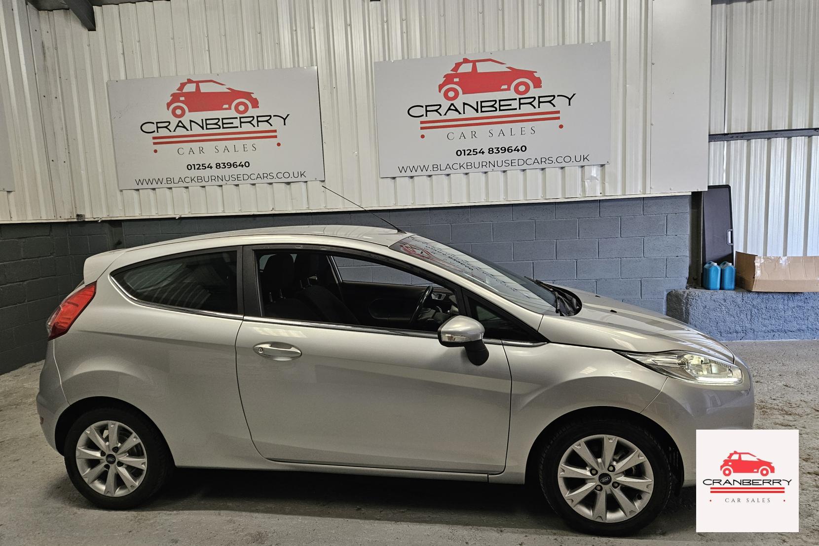 Ford Fiesta 1.0T EcoBoost Zetec Hatchback 3dr Petrol Manual Euro 6 (s/s) (100 ps)