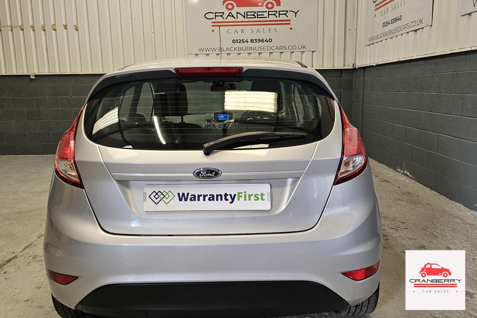 Ford Fiesta 1.0T EcoBoost Zetec Hatchback 3dr Petrol Manual Euro 6 (s/s) (100 ps)