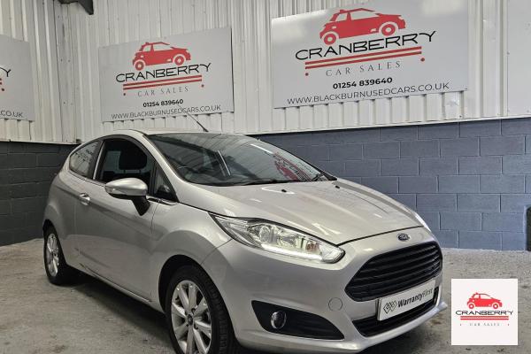 Ford Fiesta 1.0T EcoBoost Zetec Hatchback 3dr Petrol Manual Euro 6 (s/s) (100 ps)