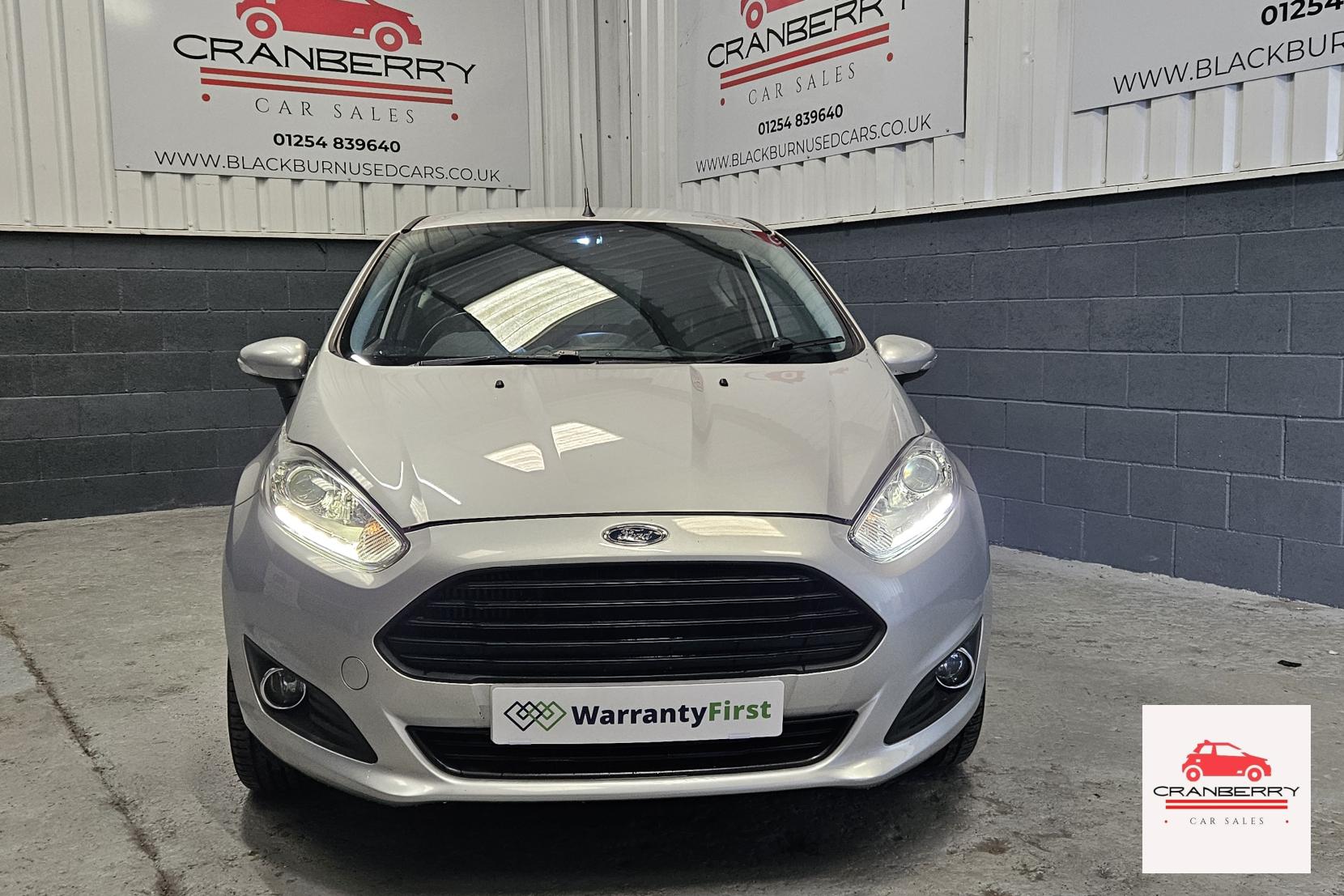 Ford Fiesta 1.0T EcoBoost Zetec Hatchback 3dr Petrol Manual Euro 6 (s/s) (100 ps)