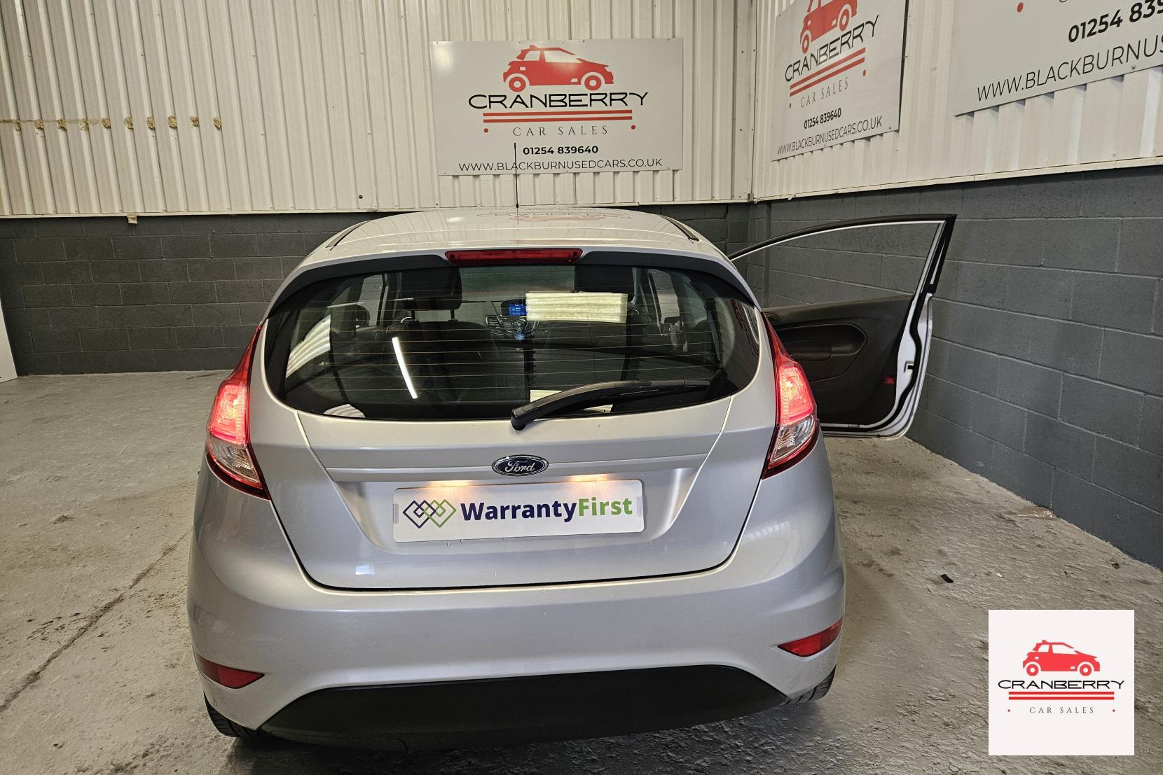 Ford Fiesta 1.0T EcoBoost Zetec Hatchback 3dr Petrol Manual Euro 6 (s/s) (100 ps)