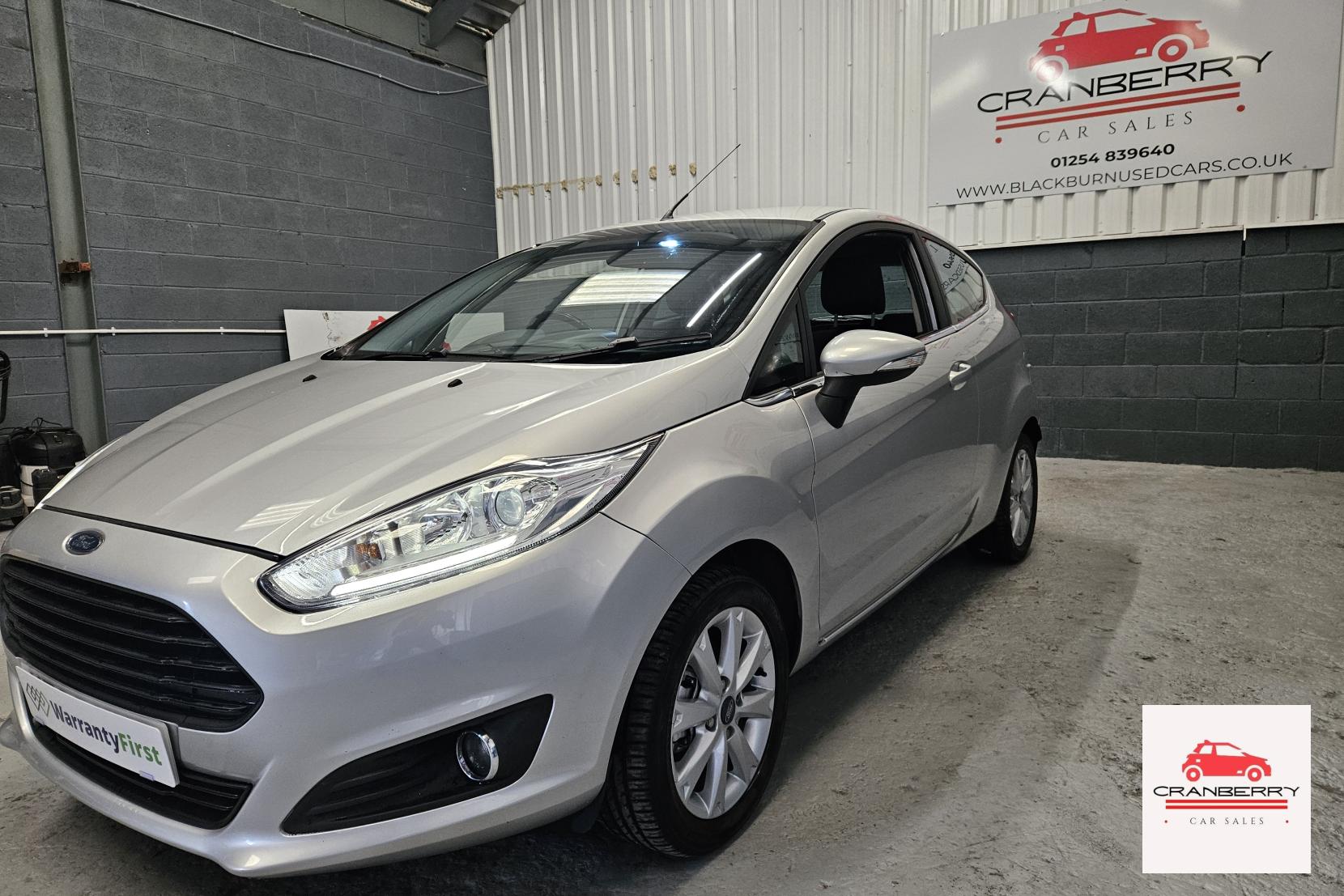 Ford Fiesta 1.0T EcoBoost Zetec Hatchback 3dr Petrol Manual Euro 6 (s/s) (100 ps)