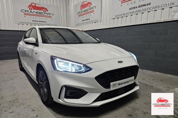 Ford Focus 1.0T EcoBoost MHEV ST-Line Edition Hatchback 5dr Petrol Manual Euro 6 (s/s) (125 ps)