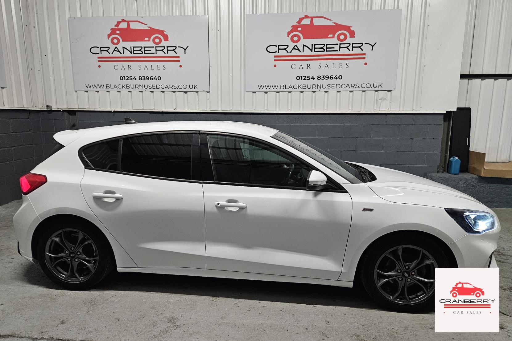 Ford Focus 1.0T EcoBoost MHEV ST-Line Edition Hatchback 5dr Petrol Manual Euro 6 (s/s) (125 ps)