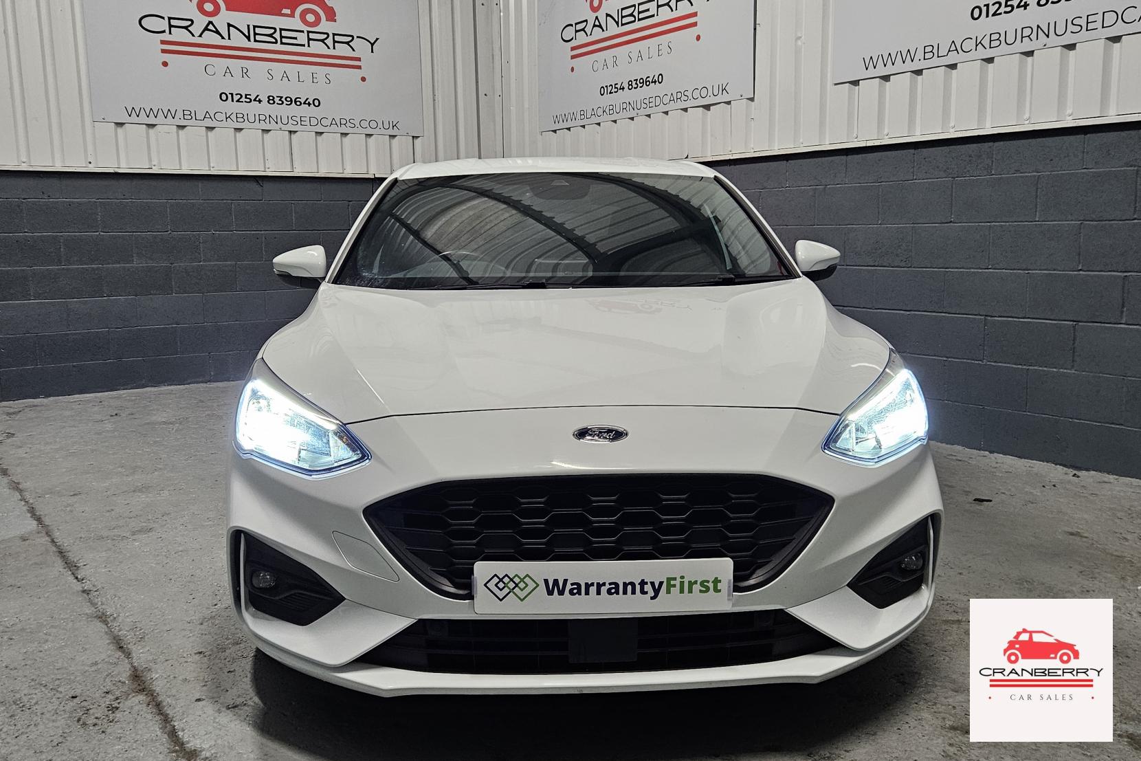 Ford Focus 1.0T EcoBoost MHEV ST-Line Edition Hatchback 5dr Petrol Manual Euro 6 (s/s) (125 ps)