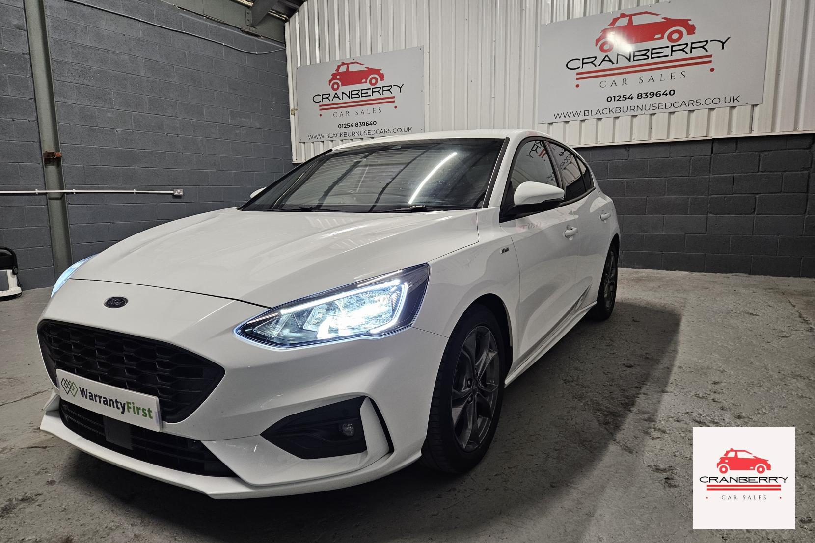 Ford Focus 1.0T EcoBoost MHEV ST-Line Edition Hatchback 5dr Petrol Manual Euro 6 (s/s) (125 ps)