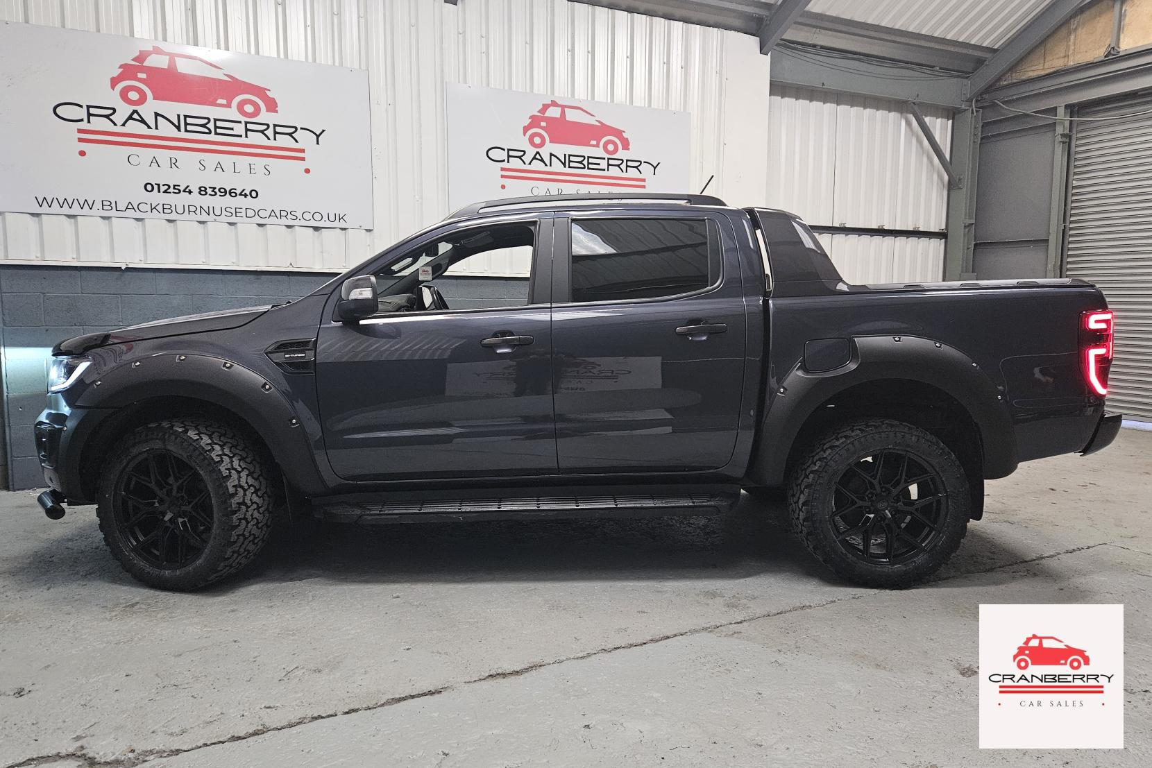 Ford Ranger 2.0 EcoBlue Wildtrak Pickup Double Cab 4dr Diesel Auto 4WD Euro 6 (s/s) (213 ps)