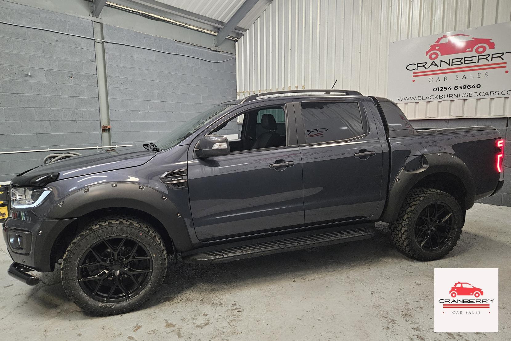 Ford Ranger 2.0 EcoBlue Wildtrak Pickup Double Cab 4dr Diesel Auto 4WD Euro 6 (s/s) (213 ps)