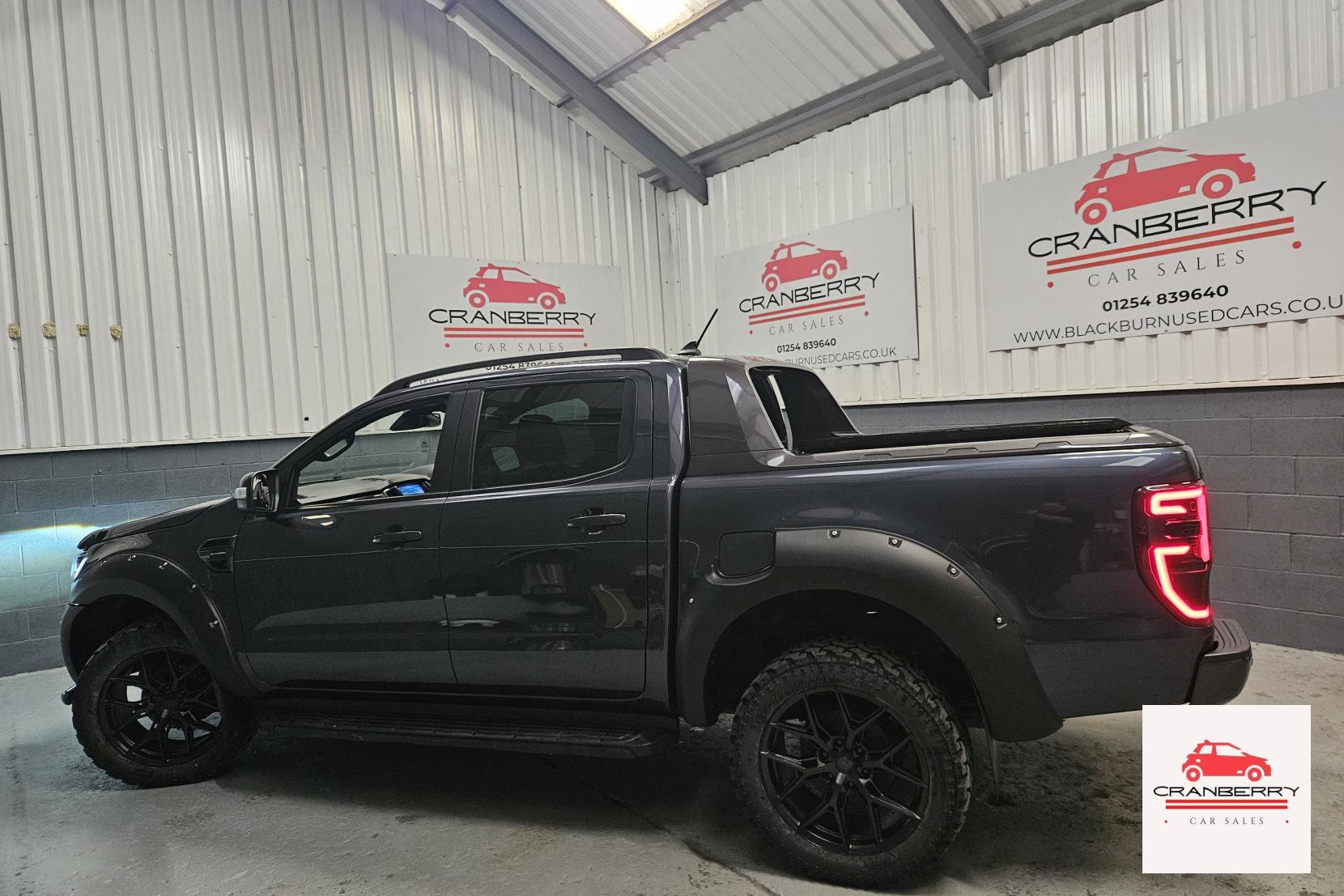 Ford Ranger 2.0 EcoBlue Wildtrak Pickup Double Cab 4dr Diesel Auto 4WD Euro 6 (s/s) (213 ps)