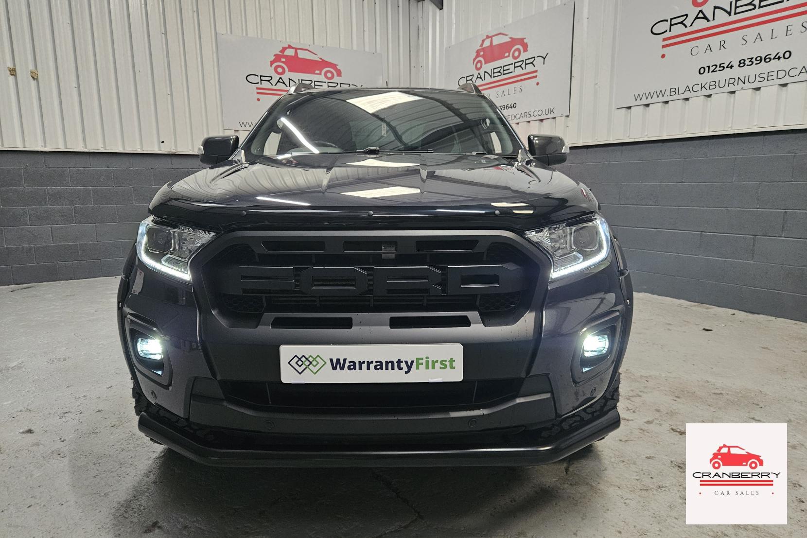 Ford Ranger 2.0 EcoBlue Wildtrak Pickup Double Cab 4dr Diesel Auto 4WD Euro 6 (s/s) (213 ps)