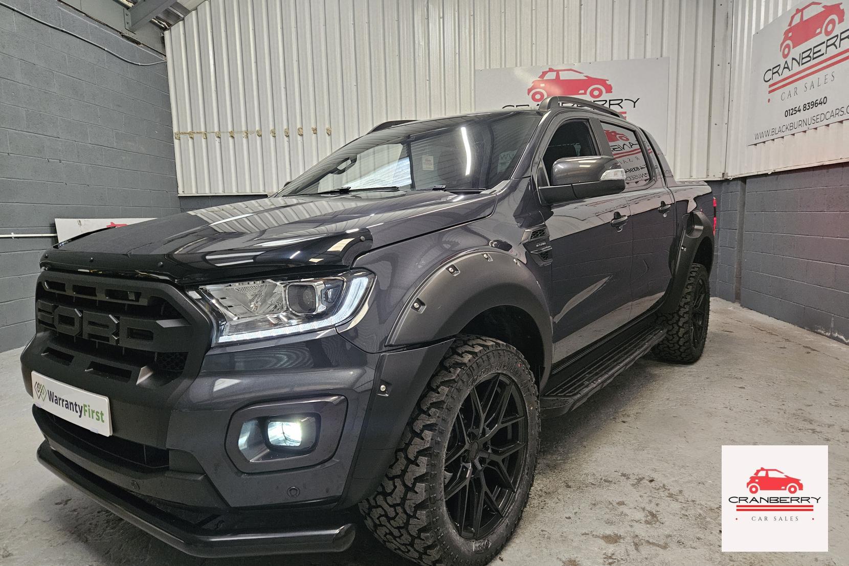 Ford Ranger 2.0 EcoBlue Wildtrak Pickup Double Cab 4dr Diesel Auto 4WD Euro 6 (s/s) (213 ps)